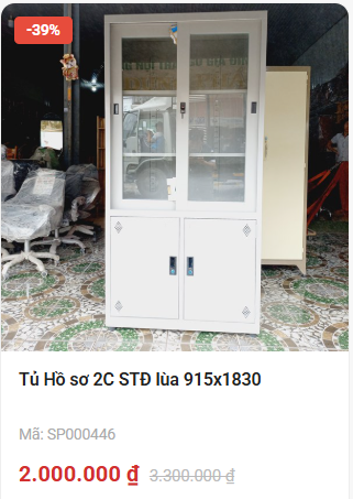sản phẩm giảm giá trên 40%