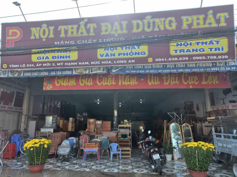 Cửa hàng Nội Thất Đại Dũng Phát